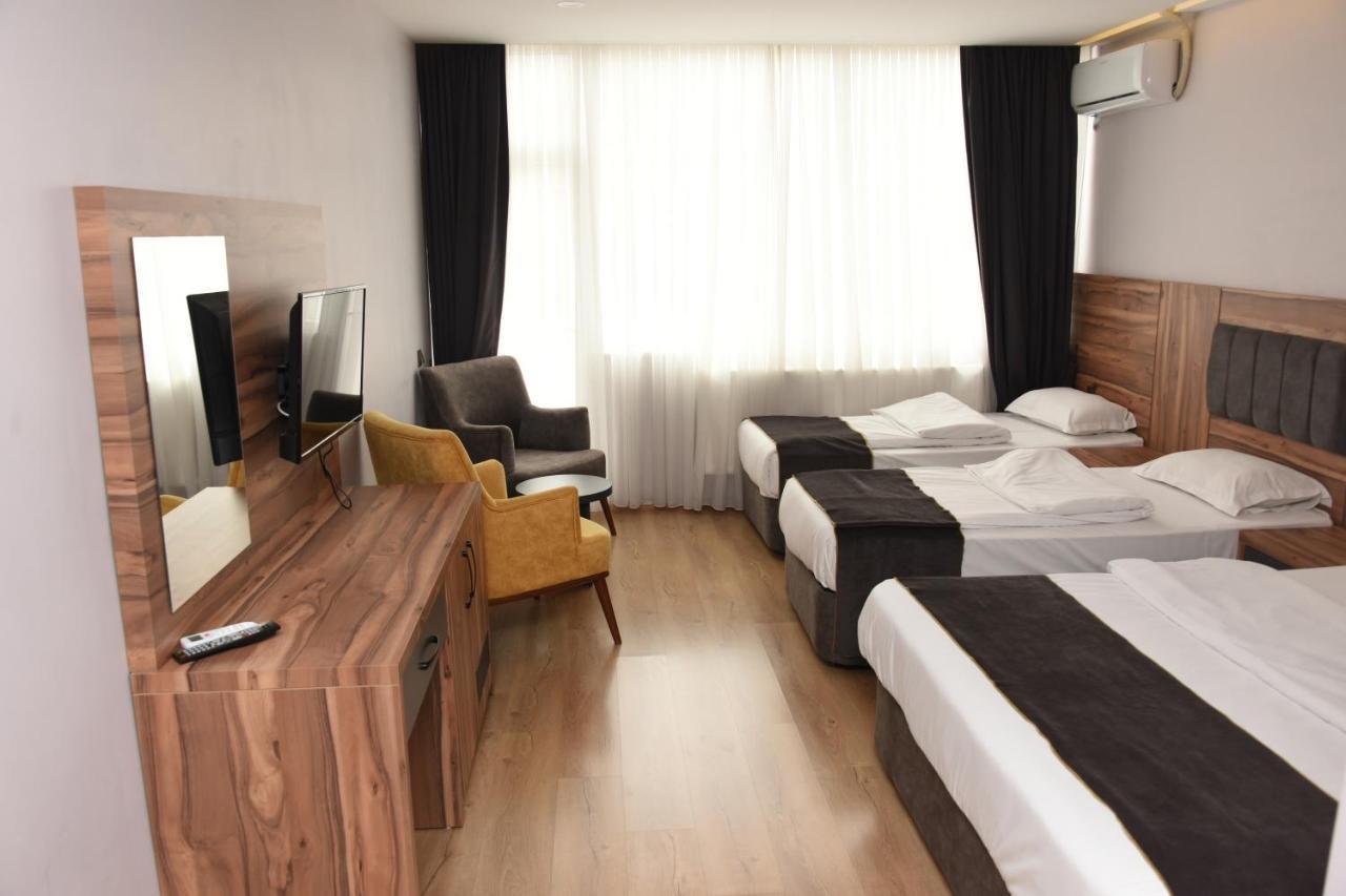 Istanbul Safir Hotel Exterior foto