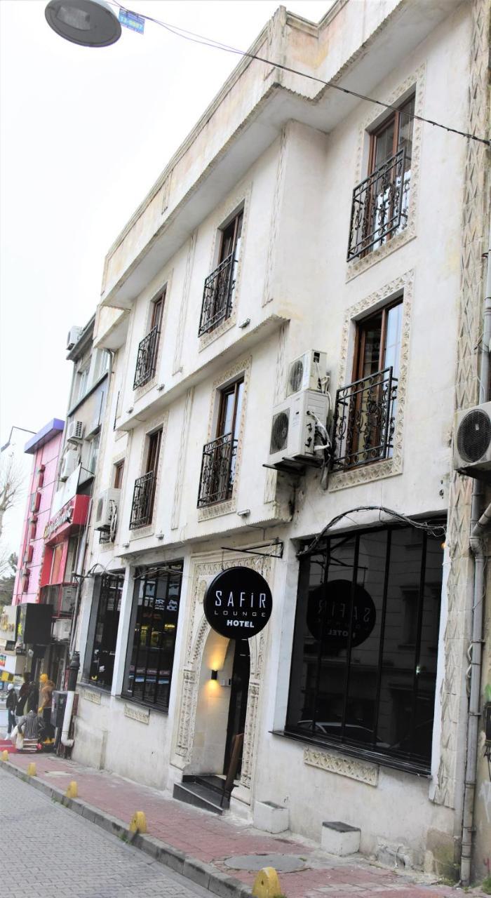 Istanbul Safir Hotel Exterior foto